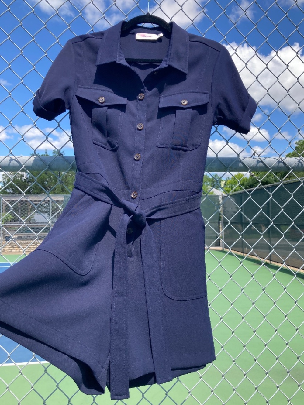 Navy GREYLIN Playsuit Romper